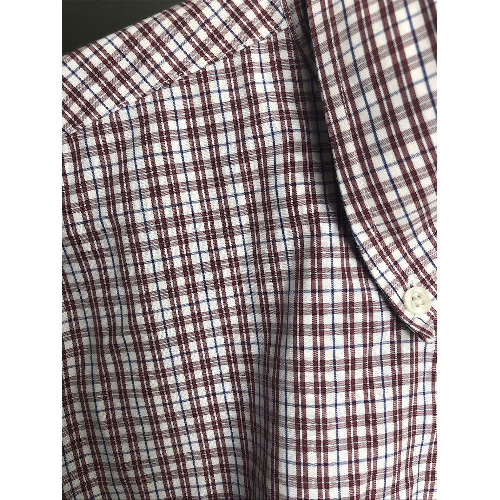 Brooks Brothers 1818 Men Sport Shirt, Large Slim - Picture 5 of 6